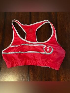 Coeur Triathlon Racerback Sports Bra Large